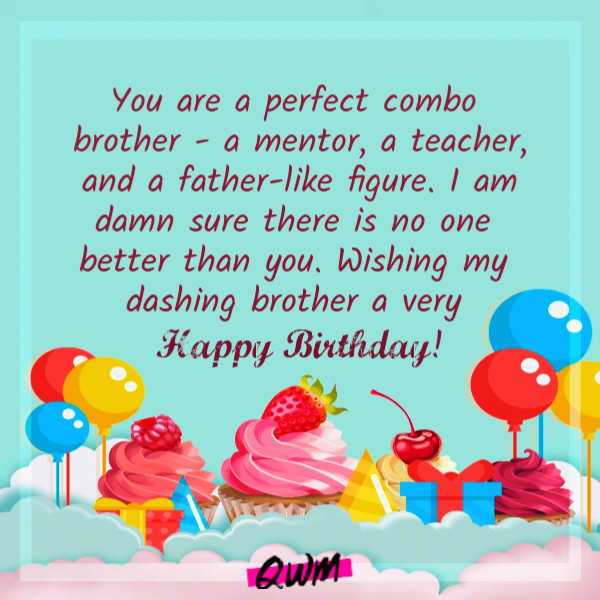 Happy Birthday Wishes for Brother - Best Messages & Quotes With Images