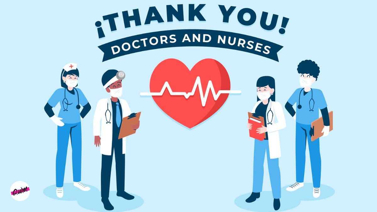 Thank You Healthcare Workers Quotes Messages Sayings