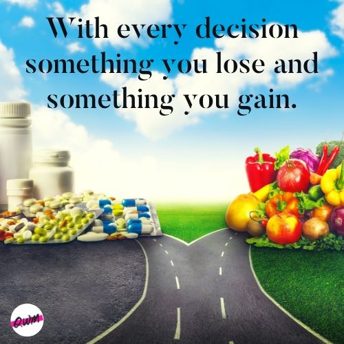 spirtual quotes about decisions in life