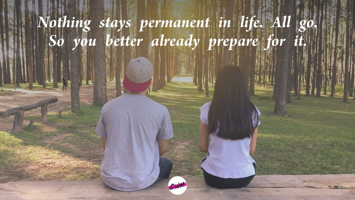 50 Meaningful Moving On Relationship Quotes With Images Let Go And Let 