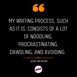 Top 40 Amy Bloom Quotes & Sayings With Images