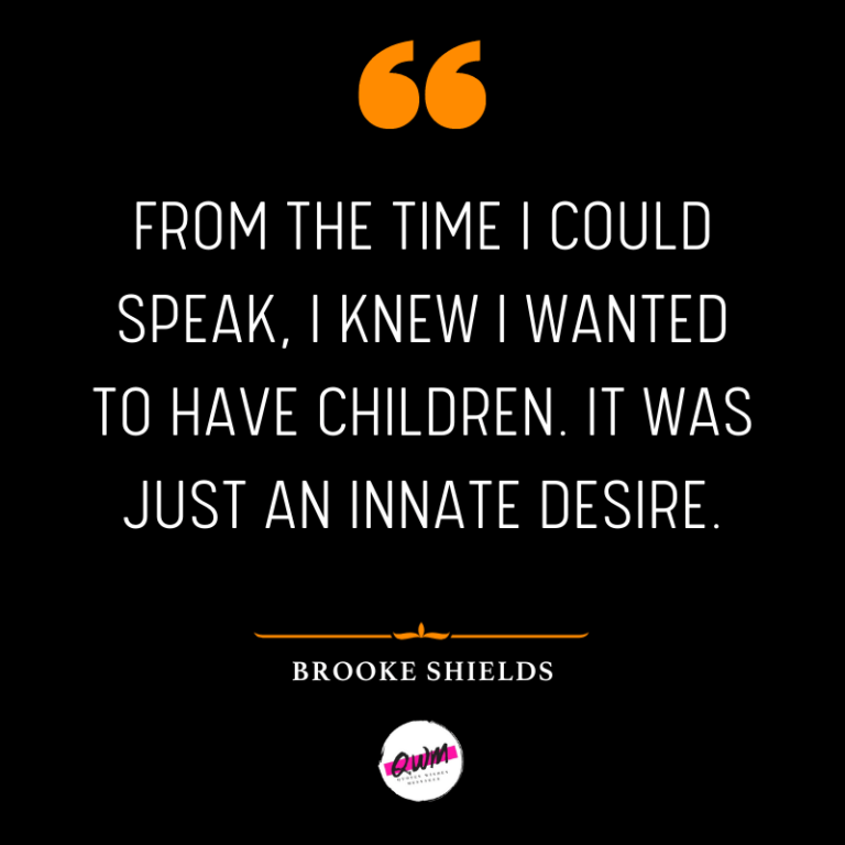 Top 50 Brooke Shields Quotes & Sayings With Images