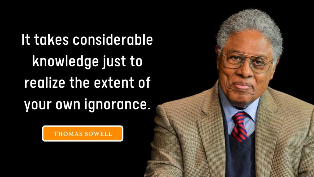 Top 50 Thomas Sowell Quotes And Sayings With Images 9970